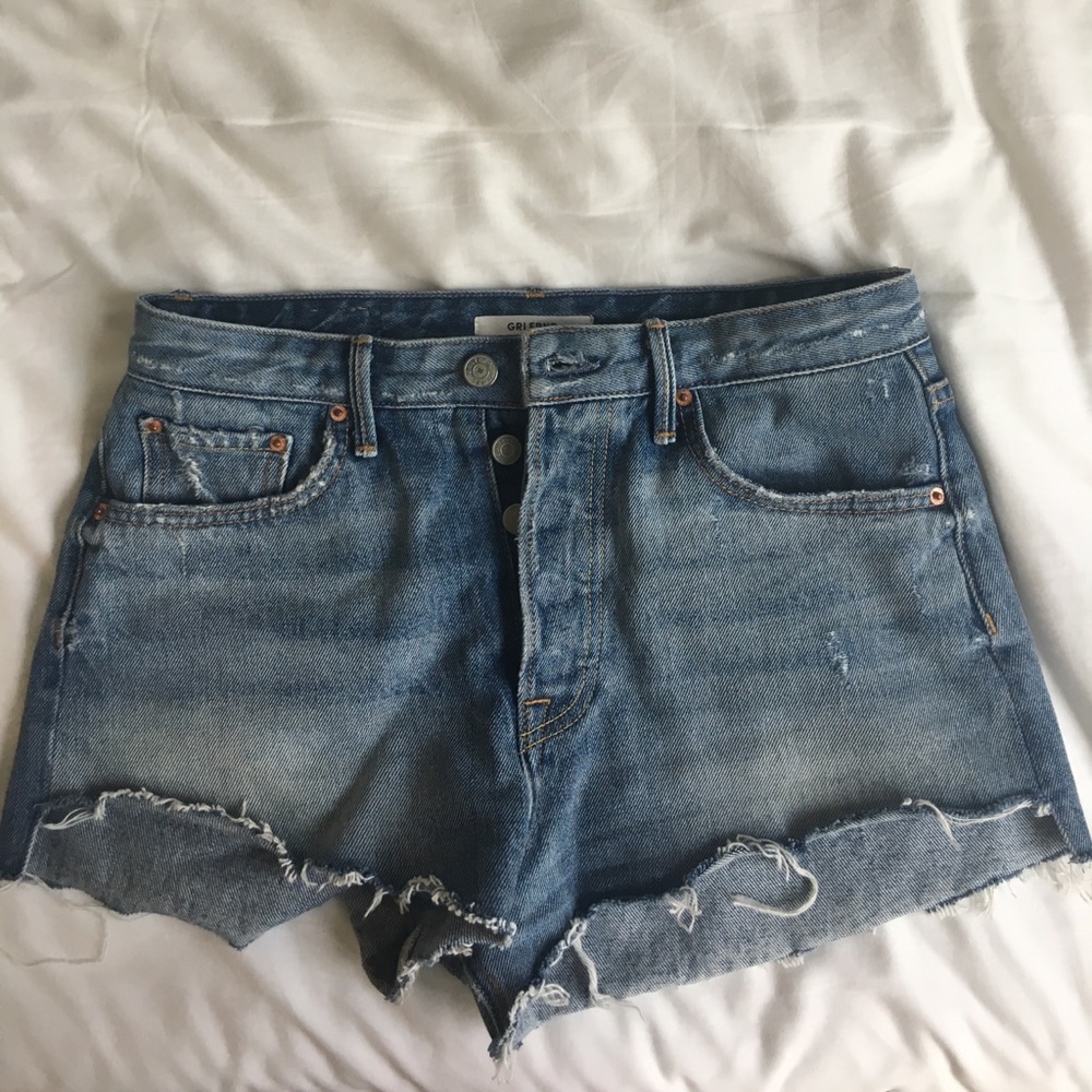 GRLFRND Cindy denim shorts - new!