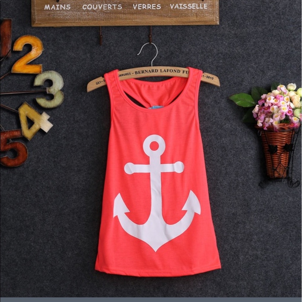 ⚓️Girls summer tank top⚓️