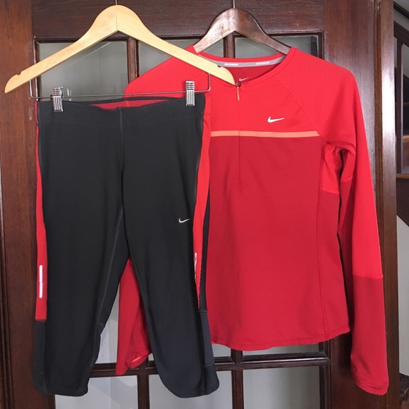 Nike Pants - Nike Women's Running Matching Outfit