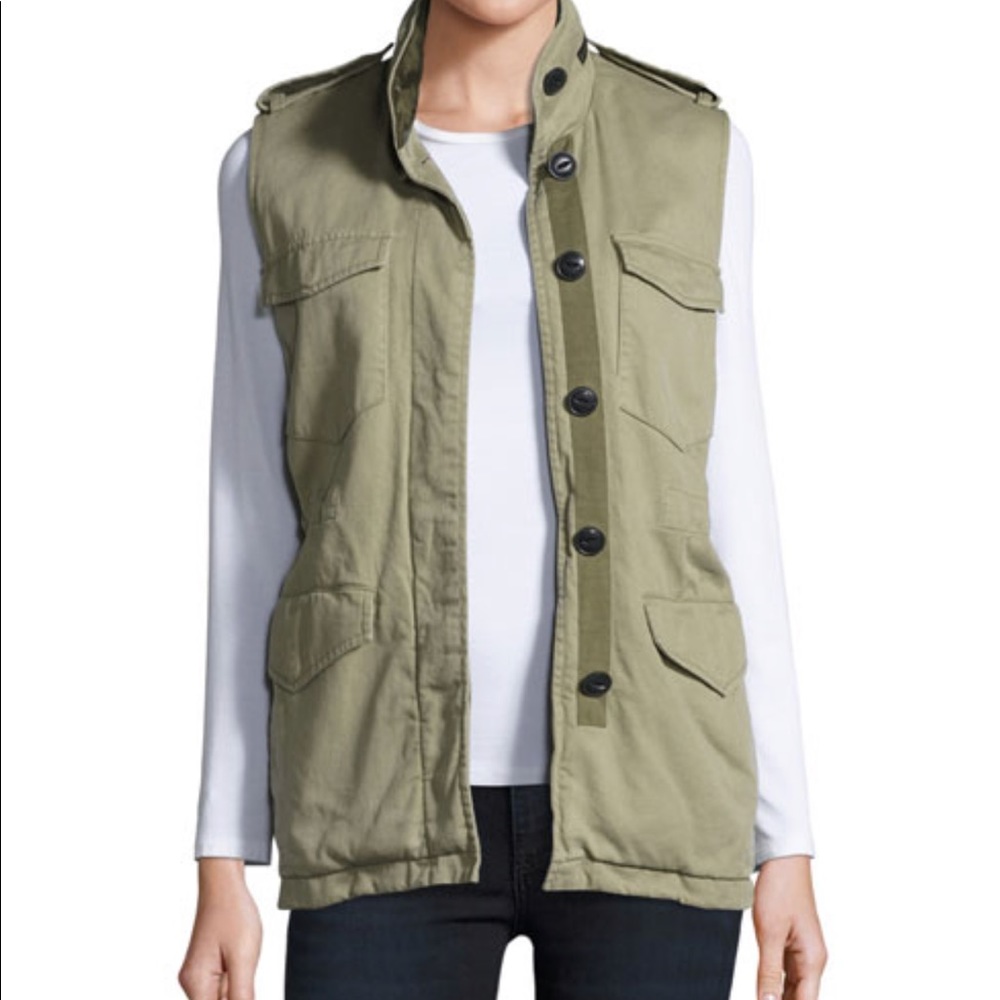 Rag and Bone/Jean Army Vest