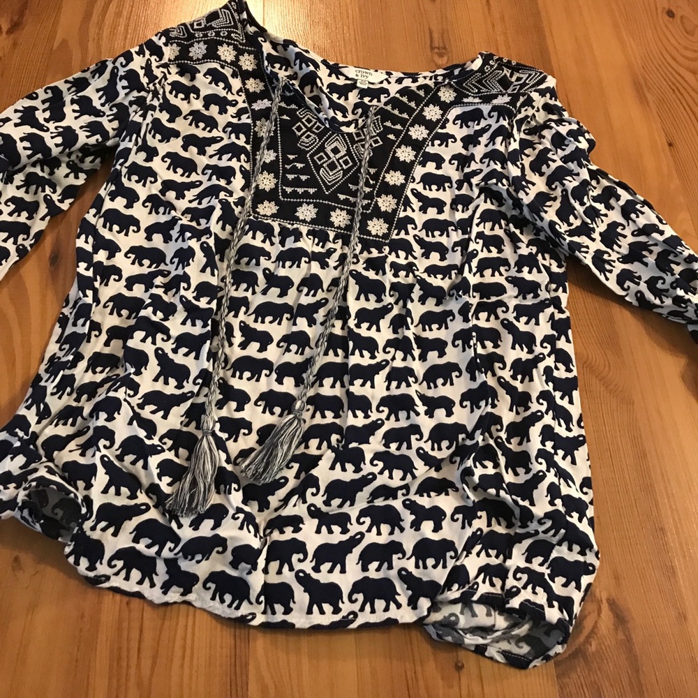 Elephant blouse