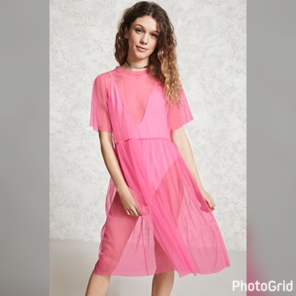 Sheer dress