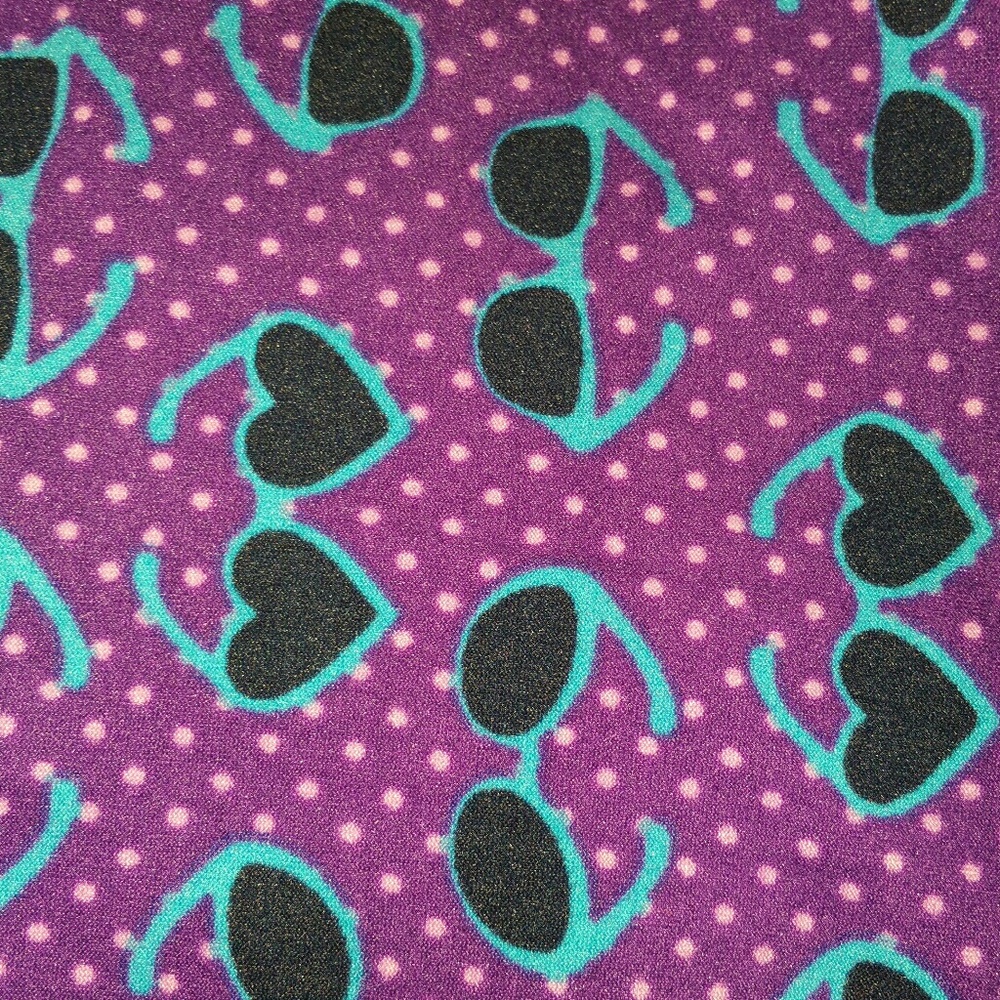 LulaRoe NWOT Leggings One Size Sunglasses Print