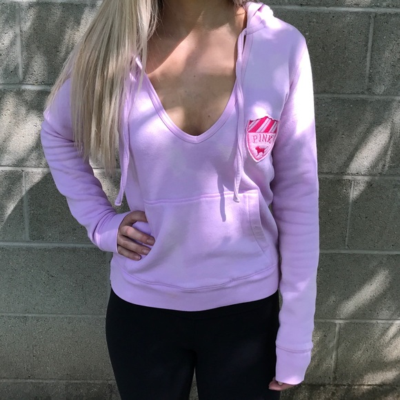 PINK Victoria's Secret Tops - -Vs hoodie