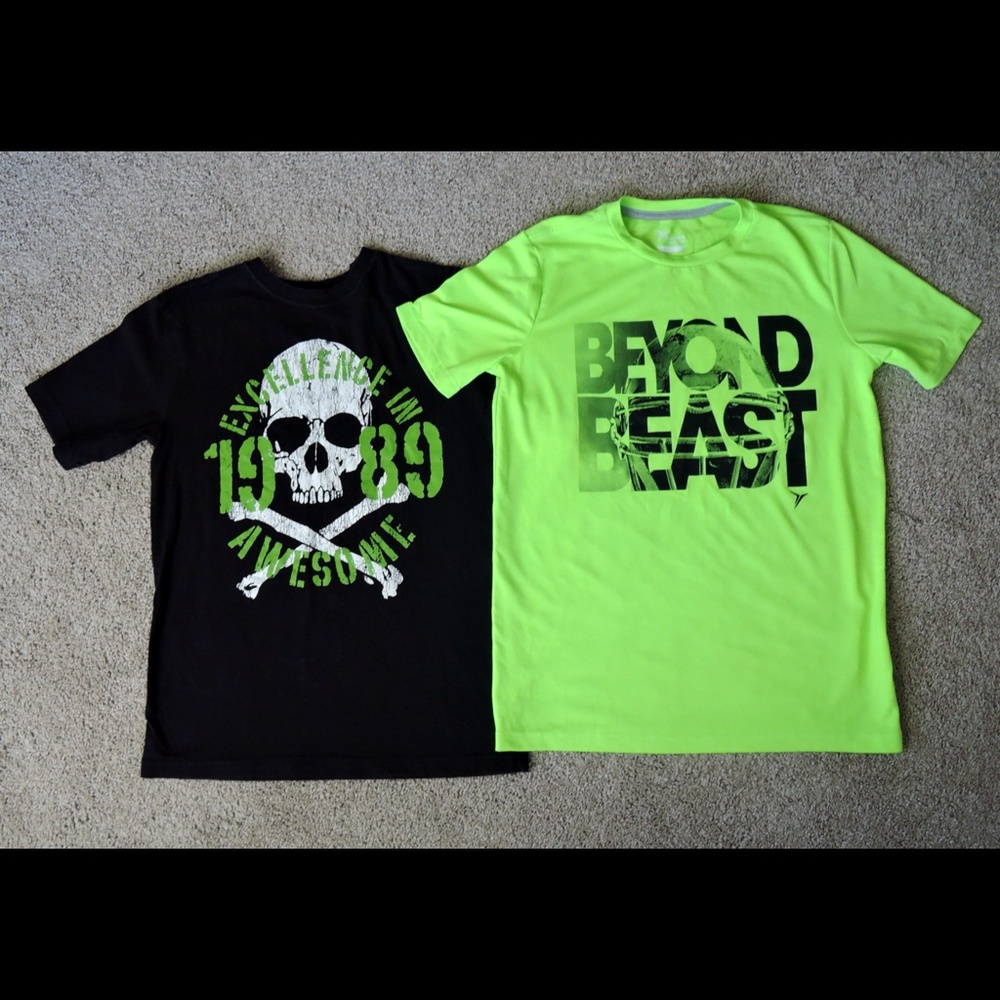 Boys XL Tee Bundle!