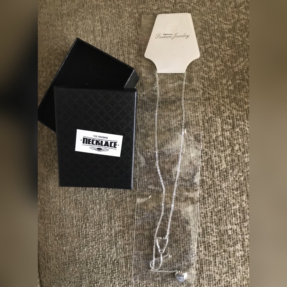 Fashion jewelry from The Needed Necklace Company.