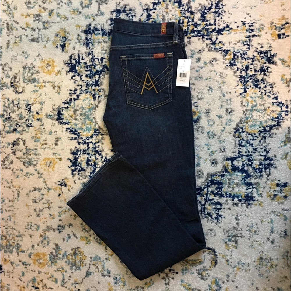 7 For All Mankind A Pocket Jeans size 31 NWT