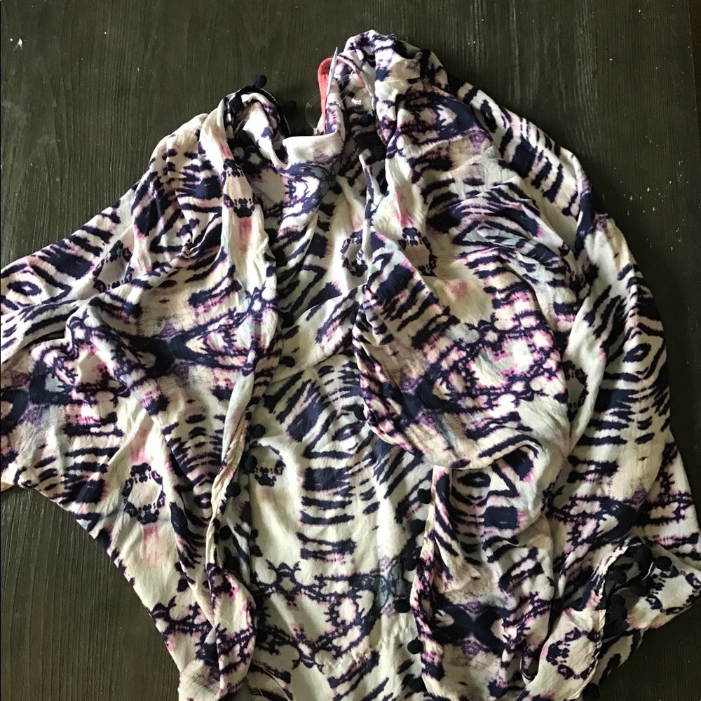 Tie dye kimono
