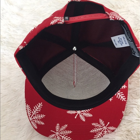 Red Huf snapback - Picture 2 of 2