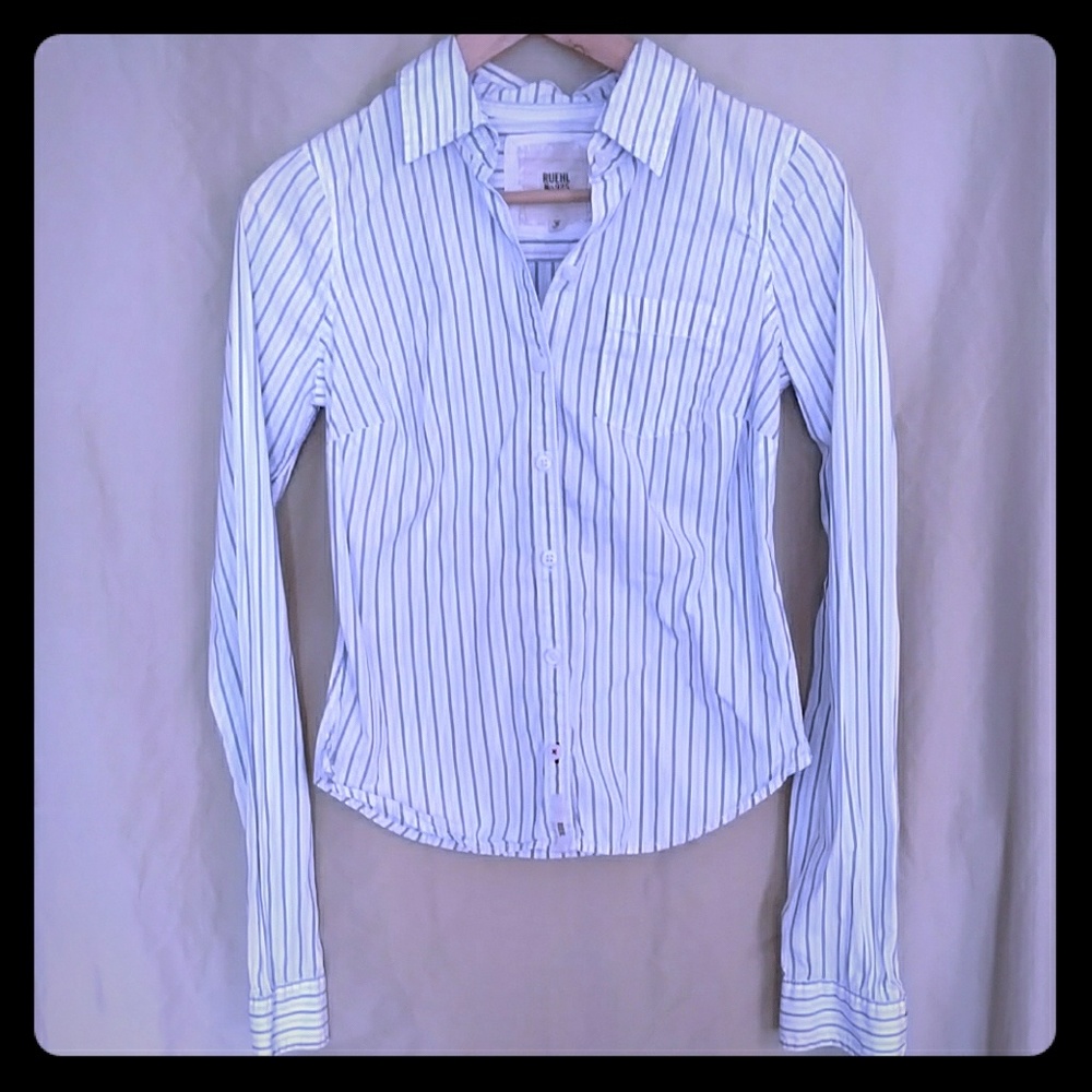 Ruehl button down dress shirt