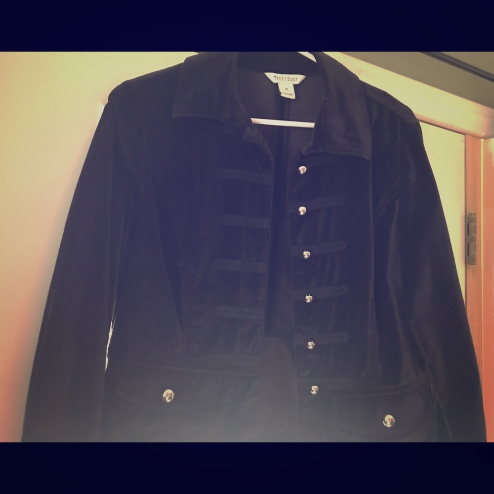 Womens Military Style Jacket