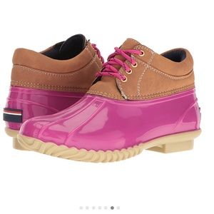 Tommy Hilfiger Duck Boots