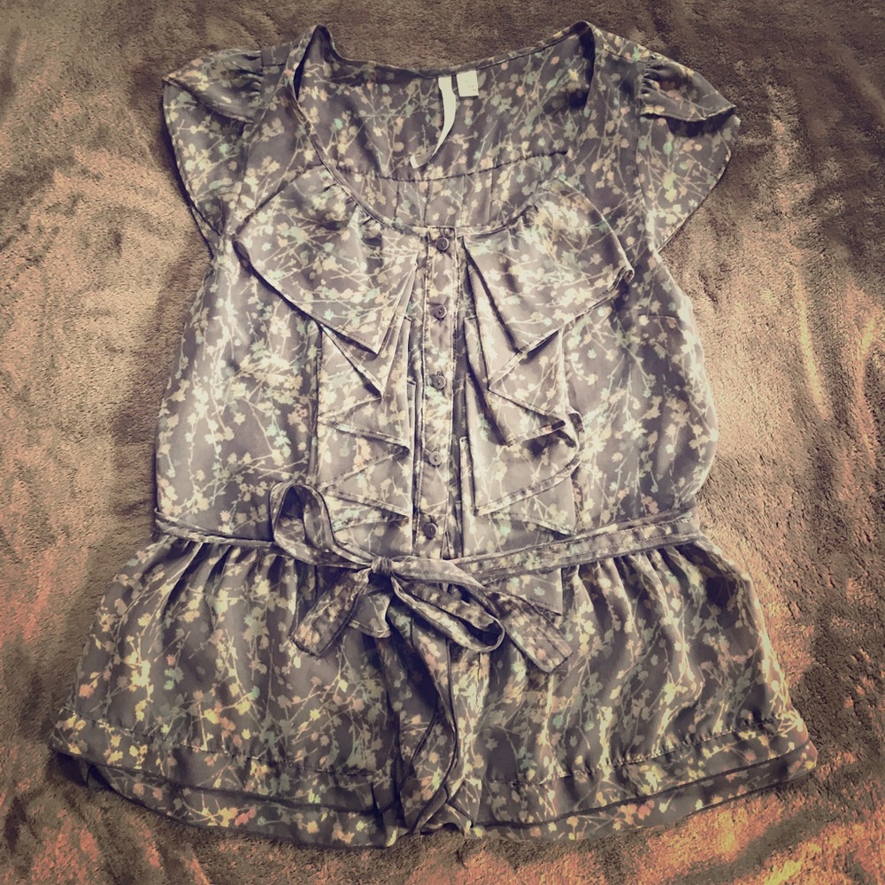 LC Lauren Conrad top