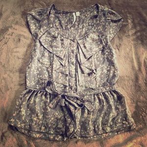 LC Lauren Conrad top