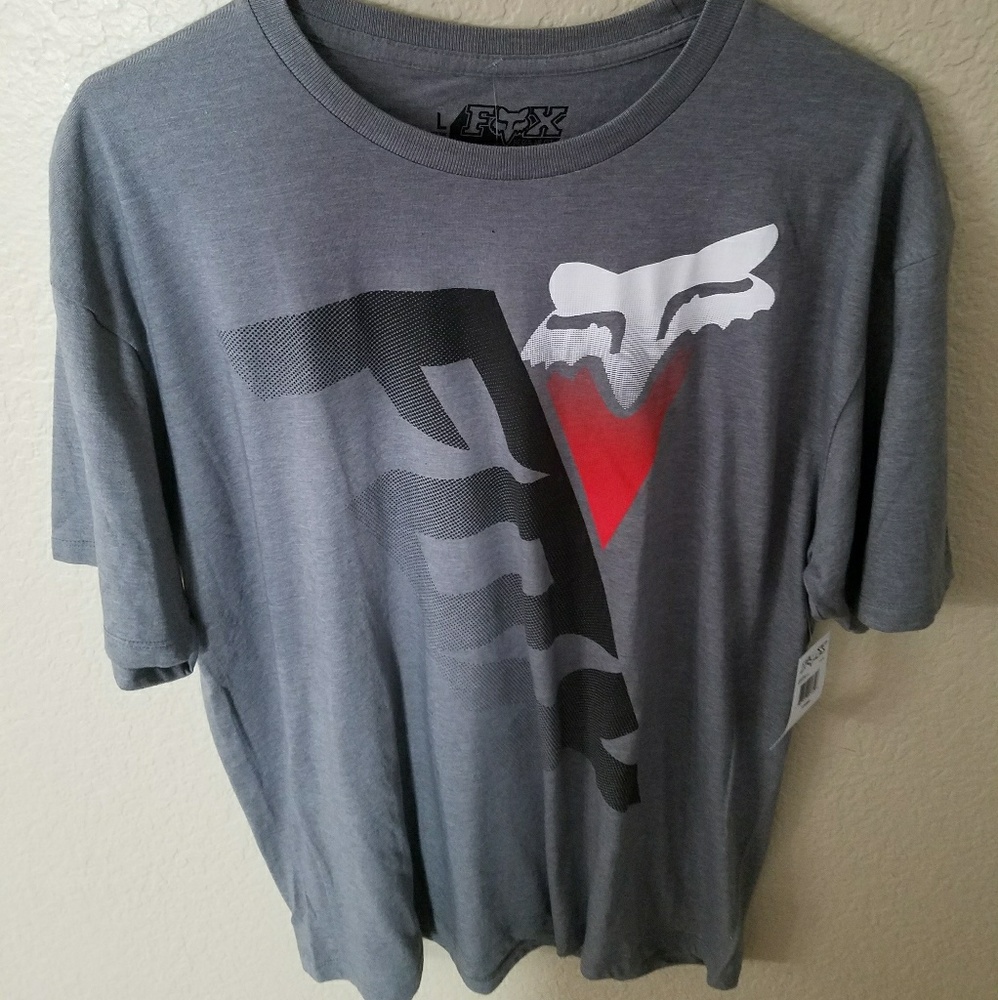 ! FOX MEN'S TEE SHIRT! - Picture 1 of 2
