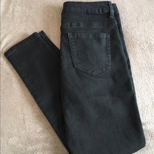 Black Forever 21 High Waisted Skinny Jeans