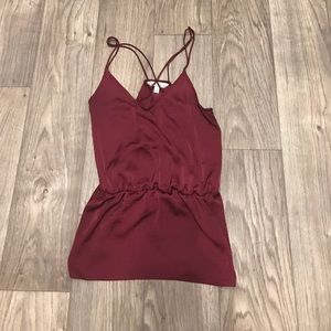 Banana Republic Peplum Top