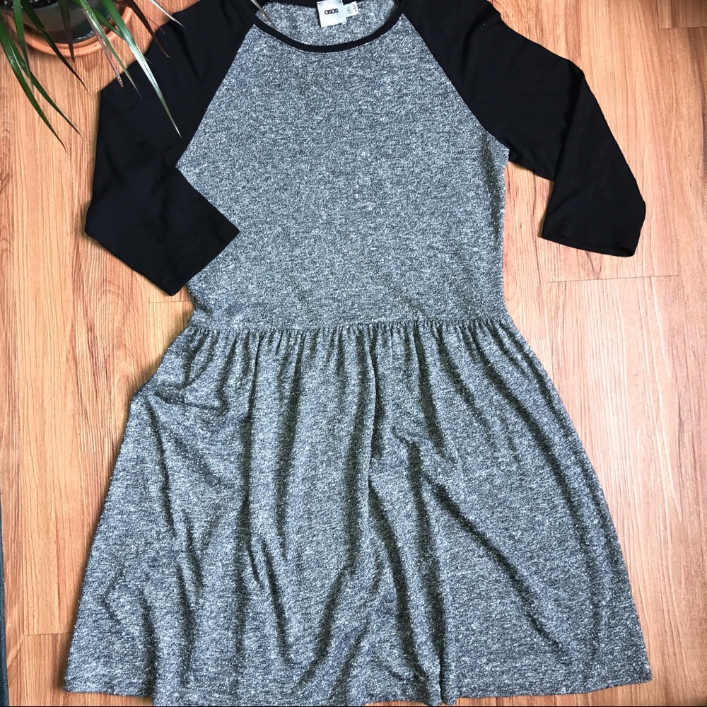 ASOS mini skater dress size 8