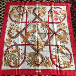Hermes scarf