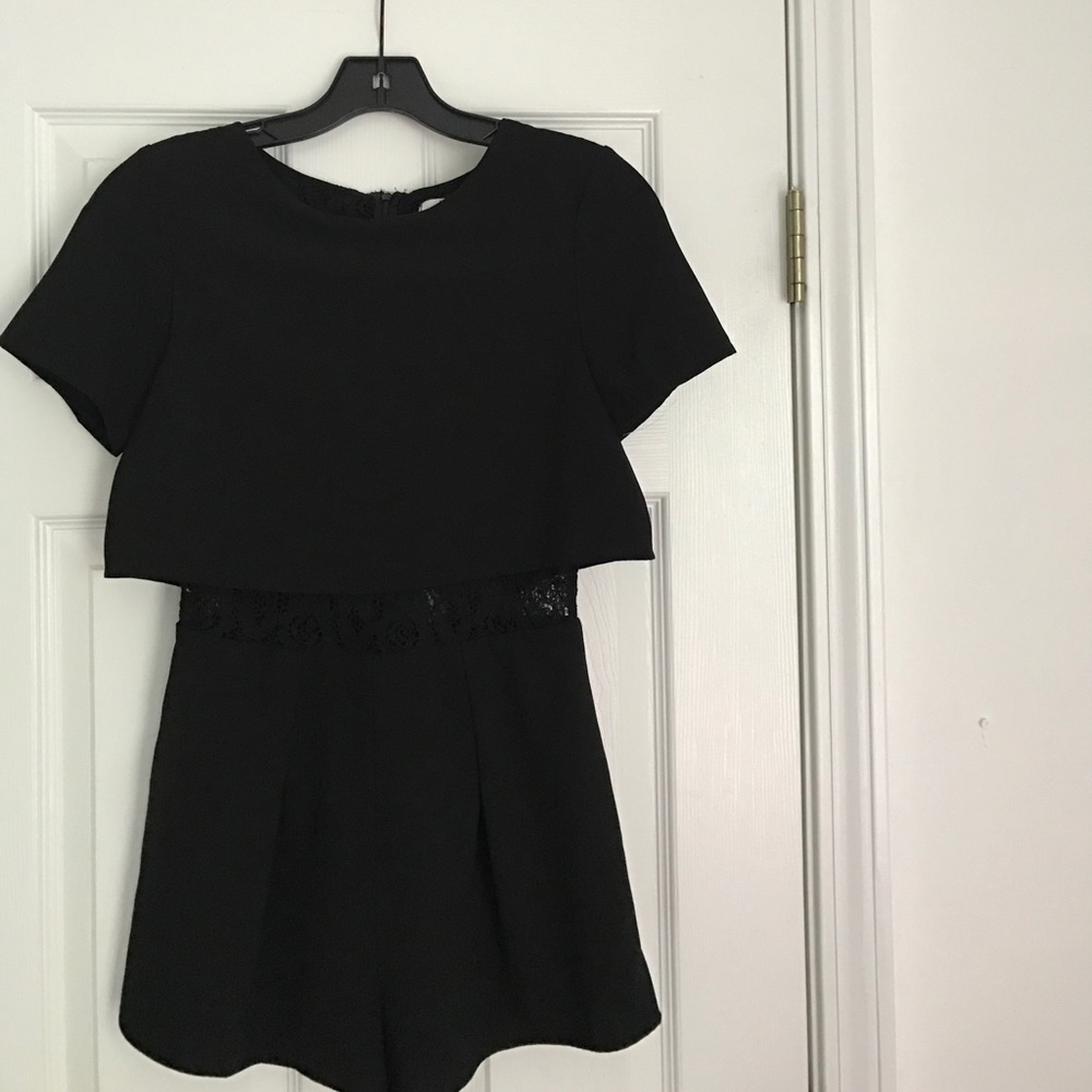 black Bar III ROMPER!