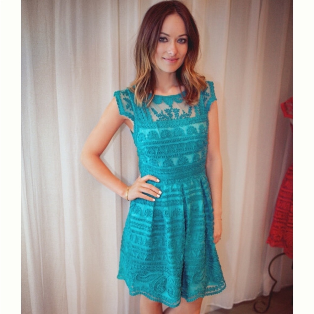 New Light Anthropologie Dress
