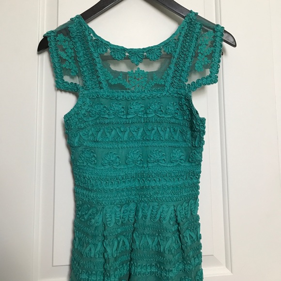 New Light Anthropologie Dress - Picture 3 of 4