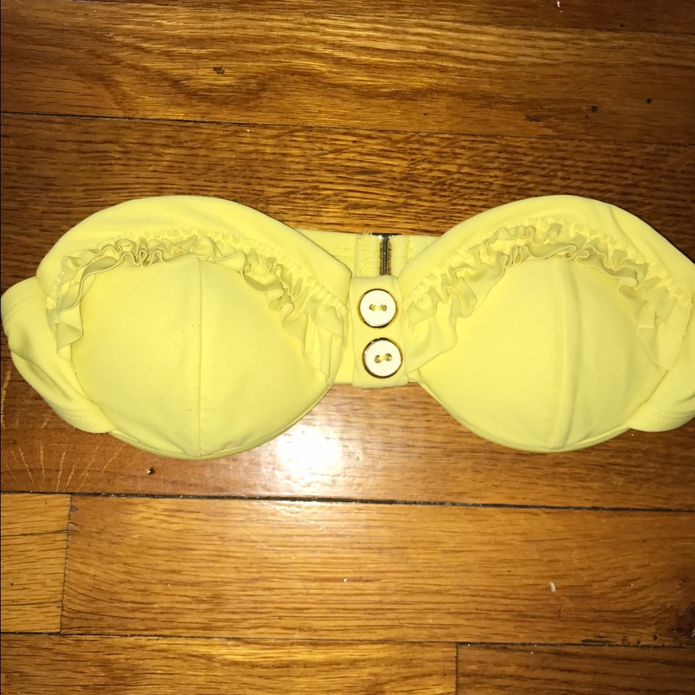 Xhilaration strapless push up bikini top
