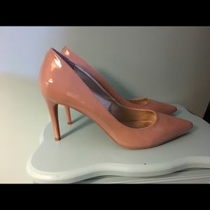 The Loft Nude Heels