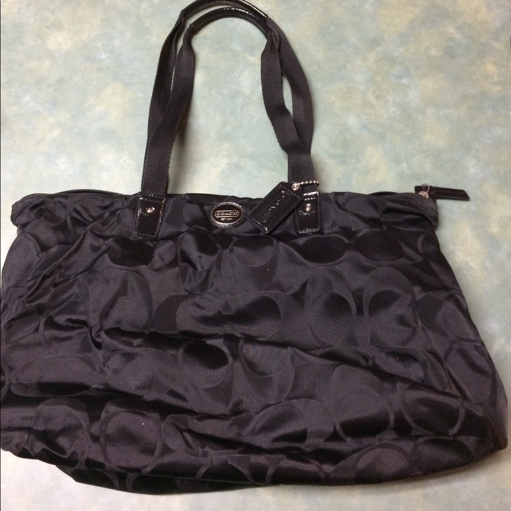 Authentic coach purse