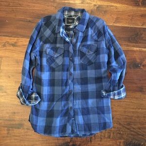 Rails button up shirt