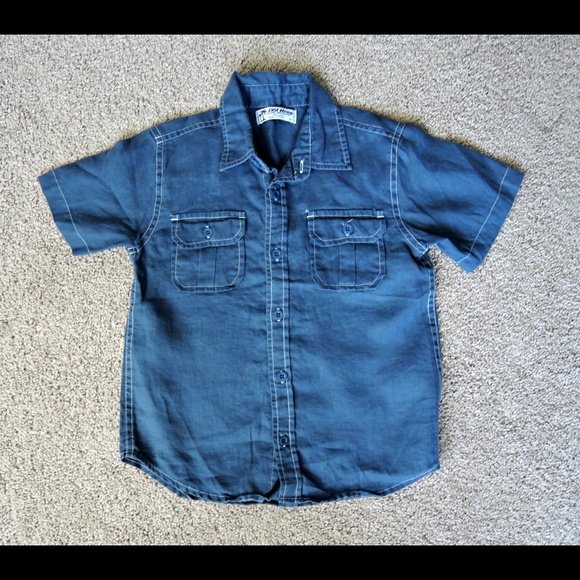 Polo and Linen Button-Up Shirts Bundle! - Picture 3 of 4