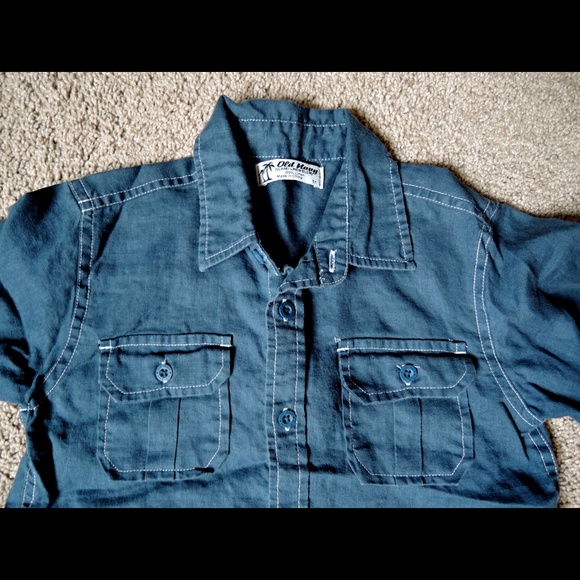 Polo and Linen Button-Up Shirts Bundle! - Picture 4 of 4