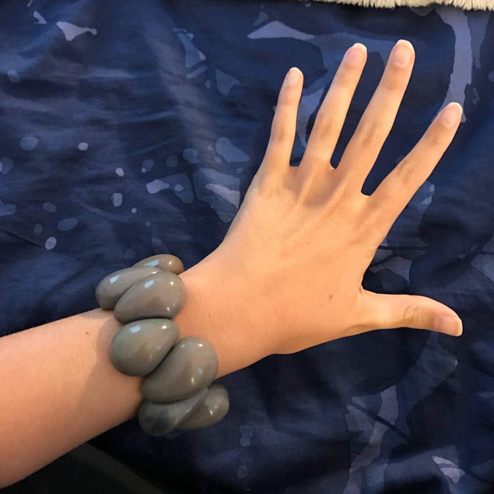 Gray Funky Bracelet