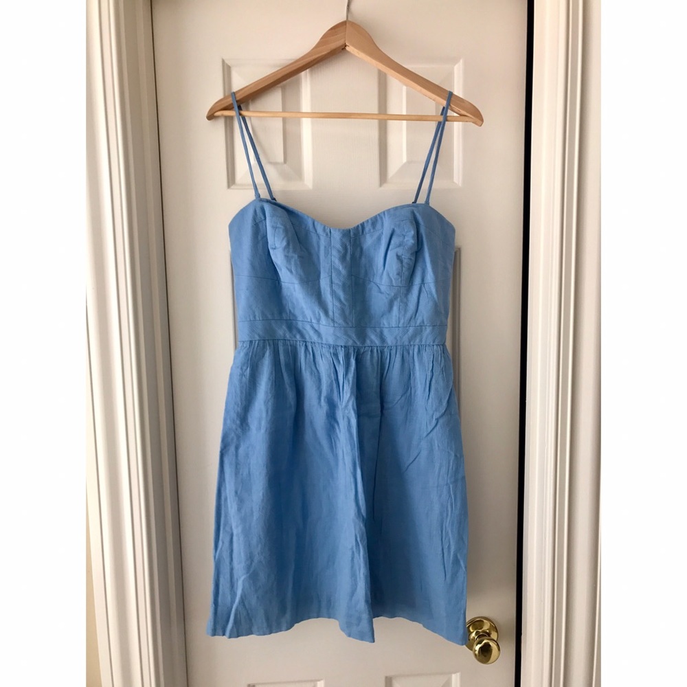 JCrew Convertable Dress - Strapless & Straps