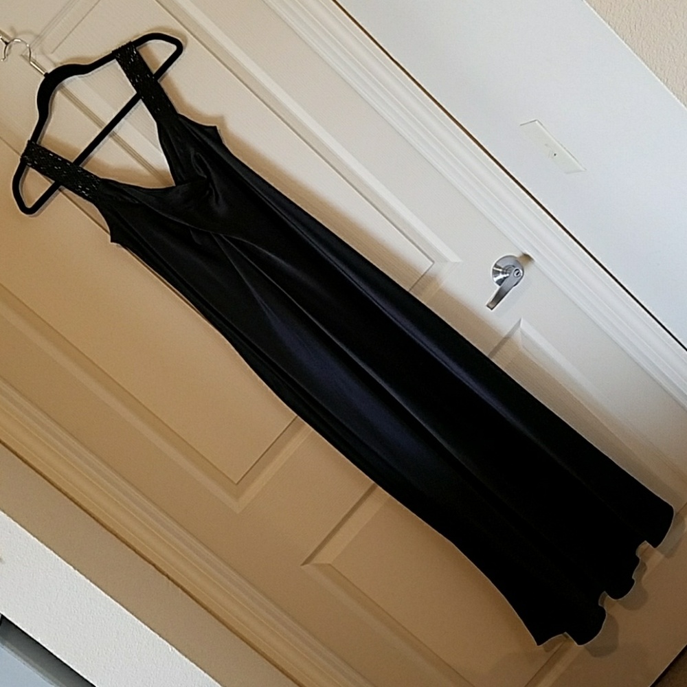 BNWT Banana Republic Maxi Dress 100% SILK Sz 8