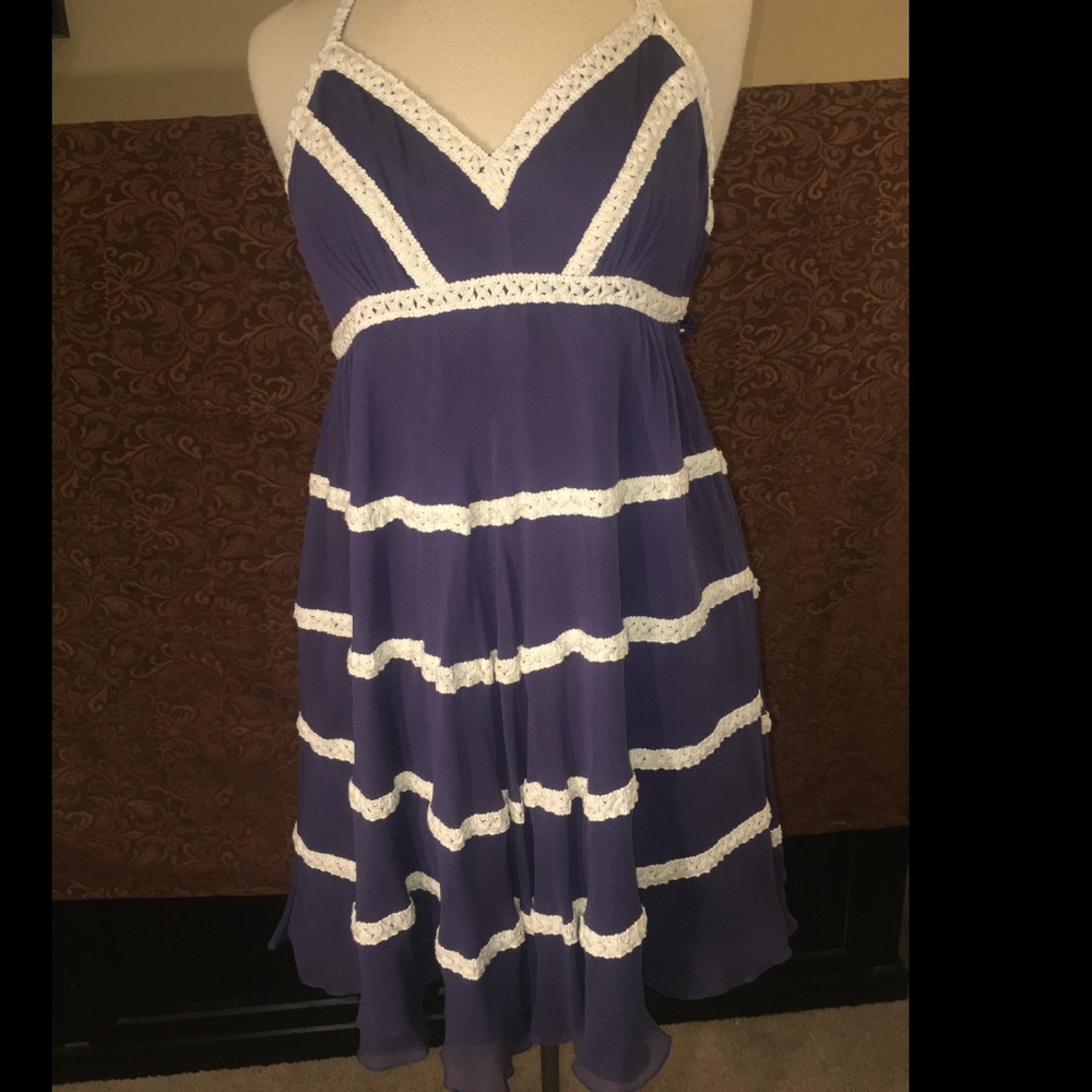 Betsey Johnson Halter Dress