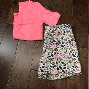 Cartonnier embroidered floral shorts