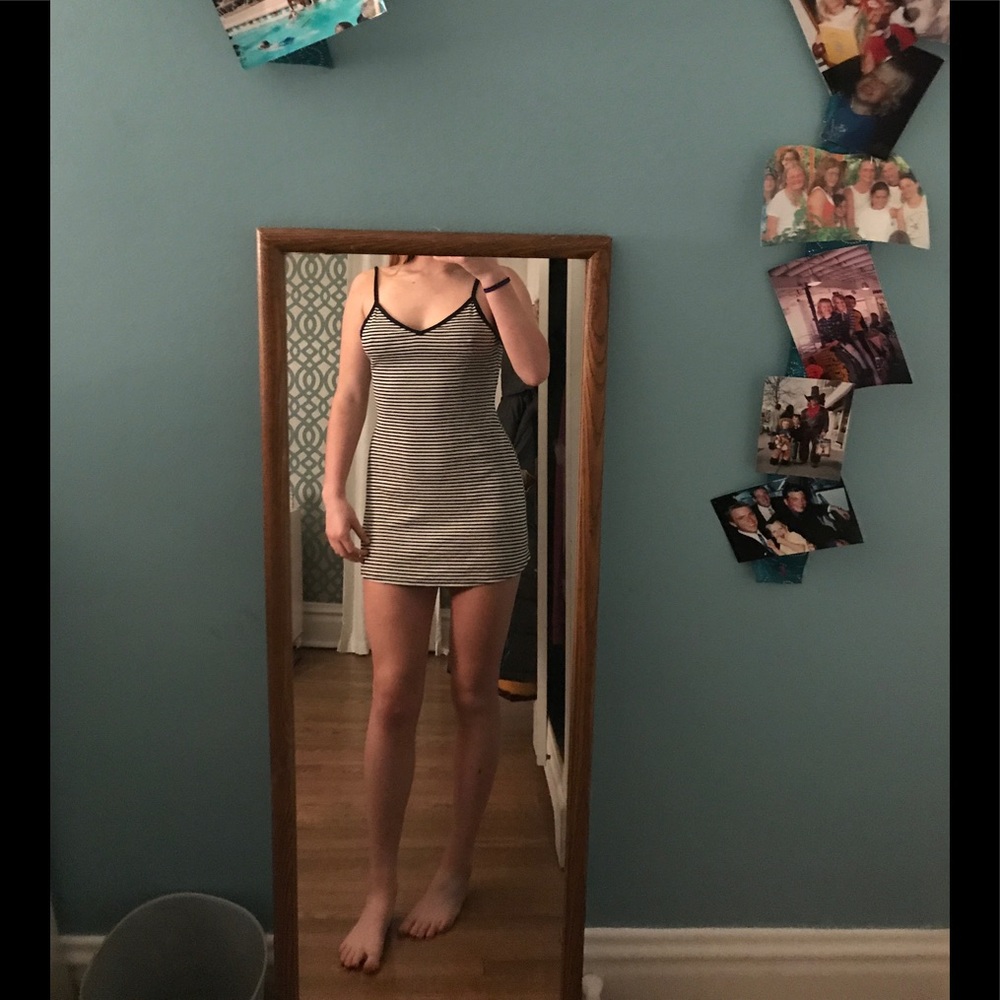 URBAN OUTFITTERS Striped Dress