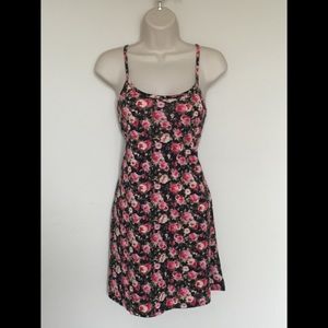 Strappy Floral Summer Dress