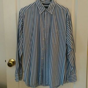 Club Room Men's Striped Button Up