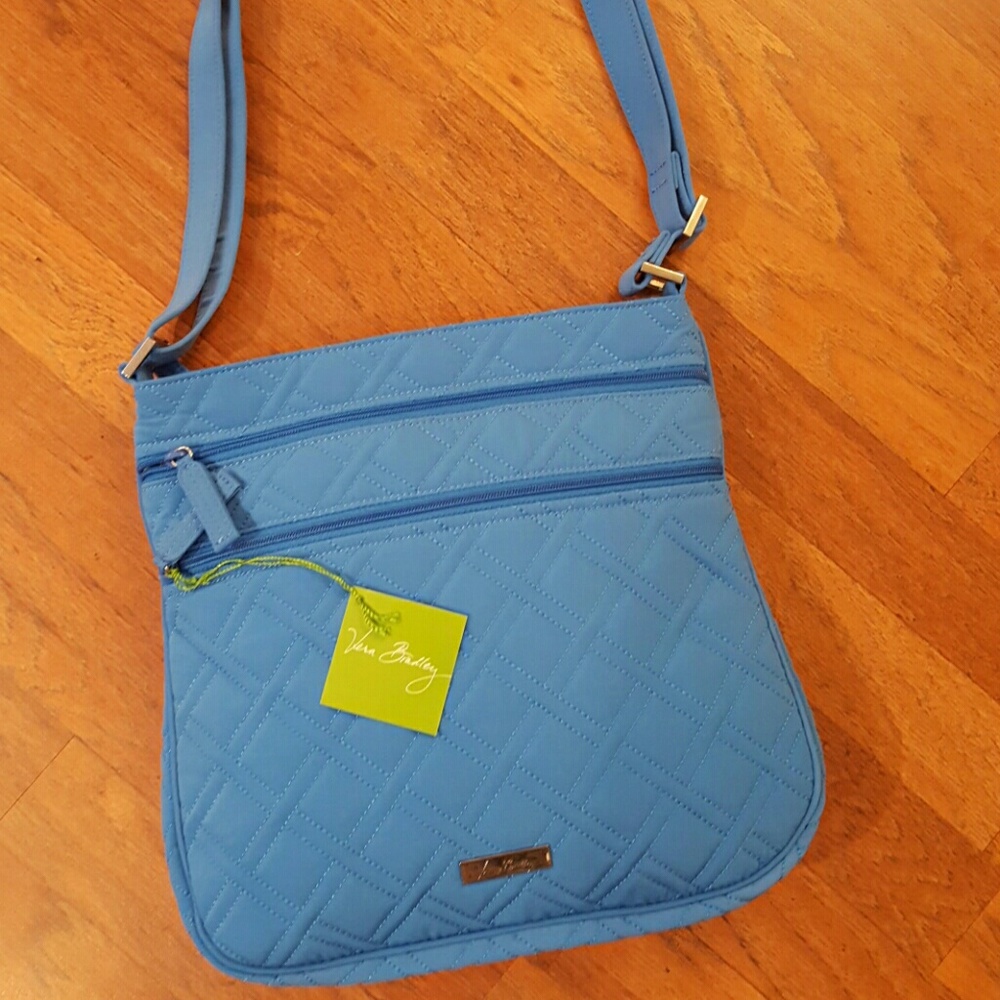 Coastal Blue Triple Zip Hipster