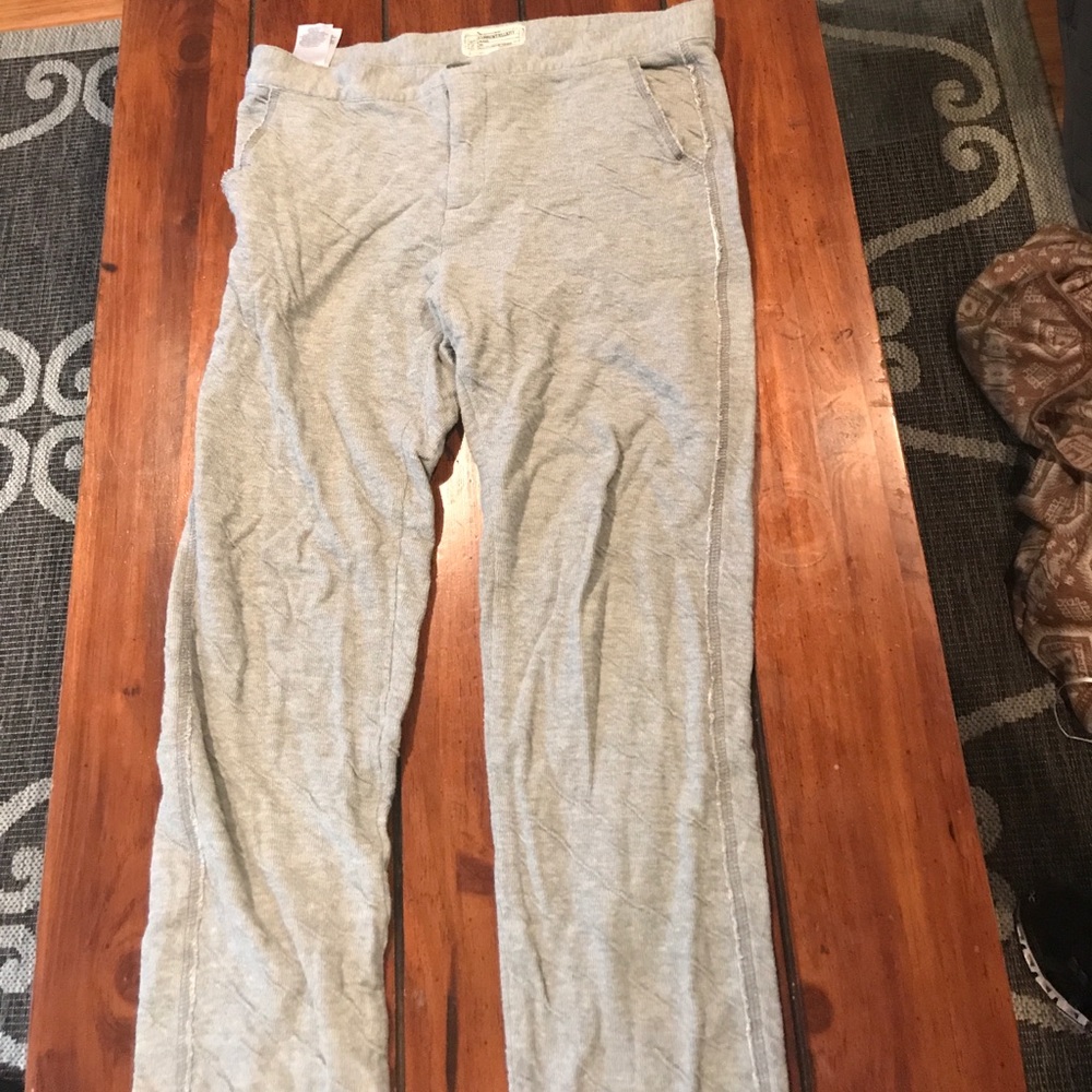 Current/Eliot cozy gray sweatpants