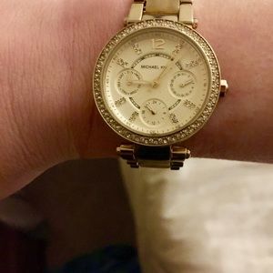 Michael Kors woman's gold watch