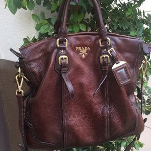 Authentic Prada Large Handbag
