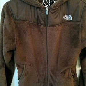 The North Face Brown Fleece Coat
