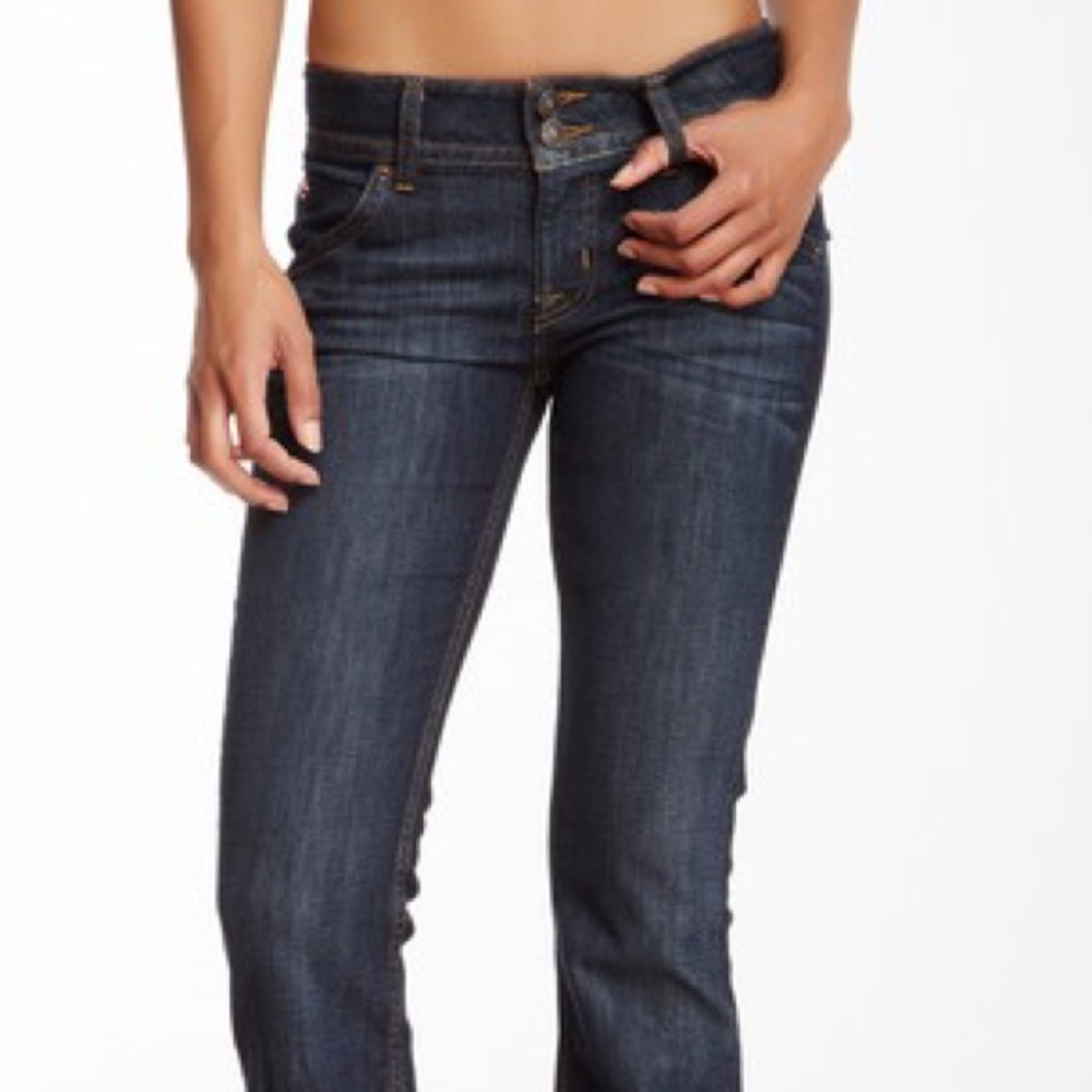 Hudson Jeans 🍃 Bootcut Midrise Signature Denim