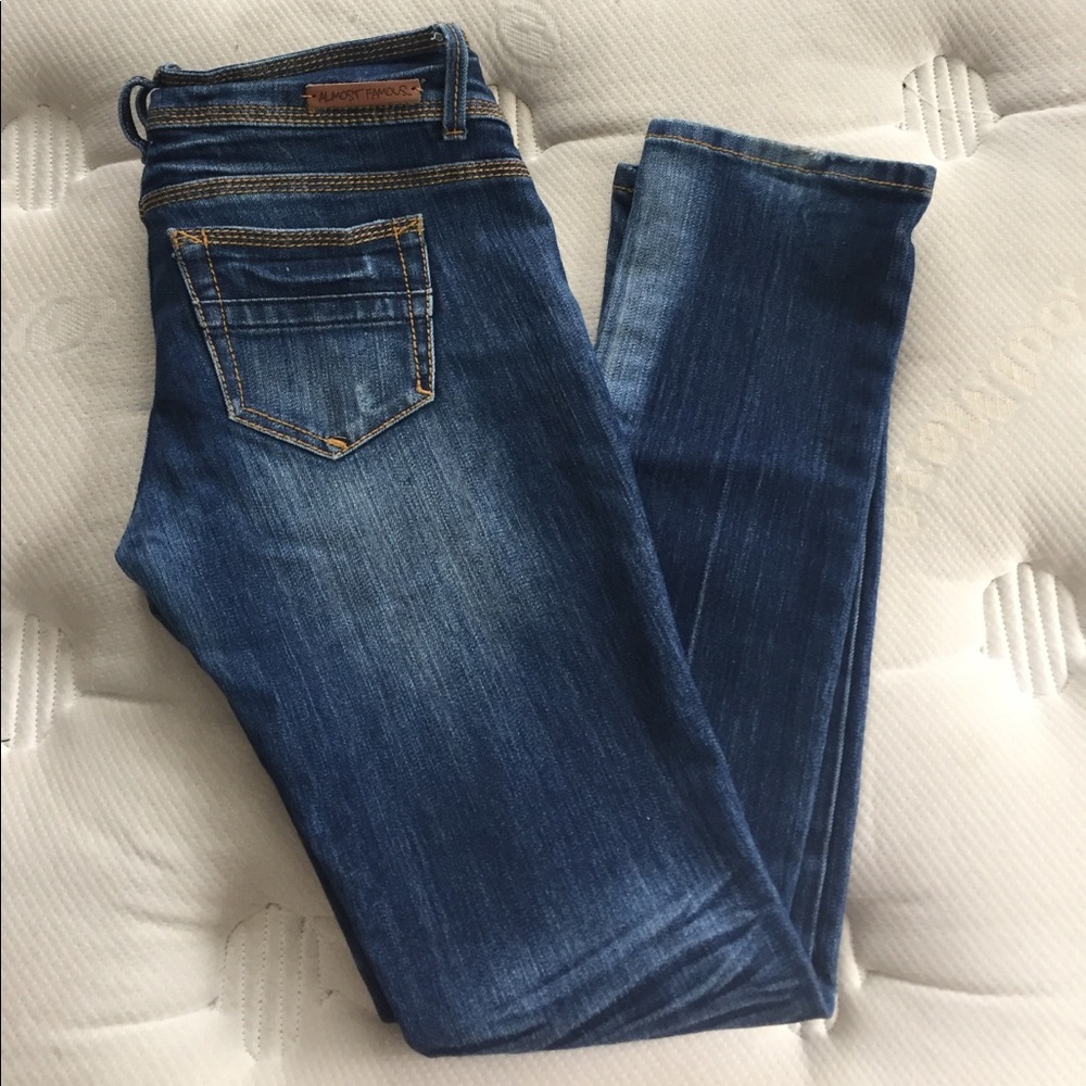 So skinny, Almost Famous Jeans with holes