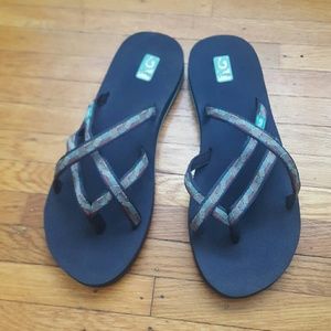 Size 10 Teva Sandals