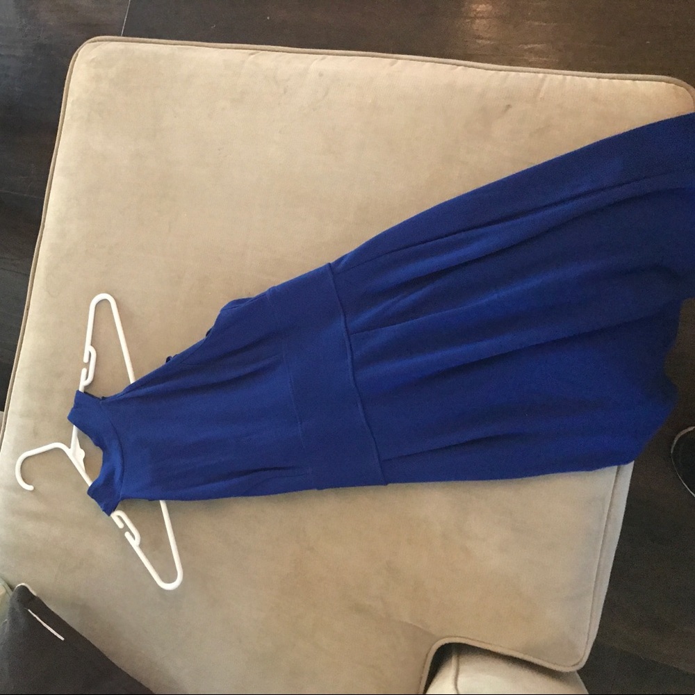 Blue French connection dress
