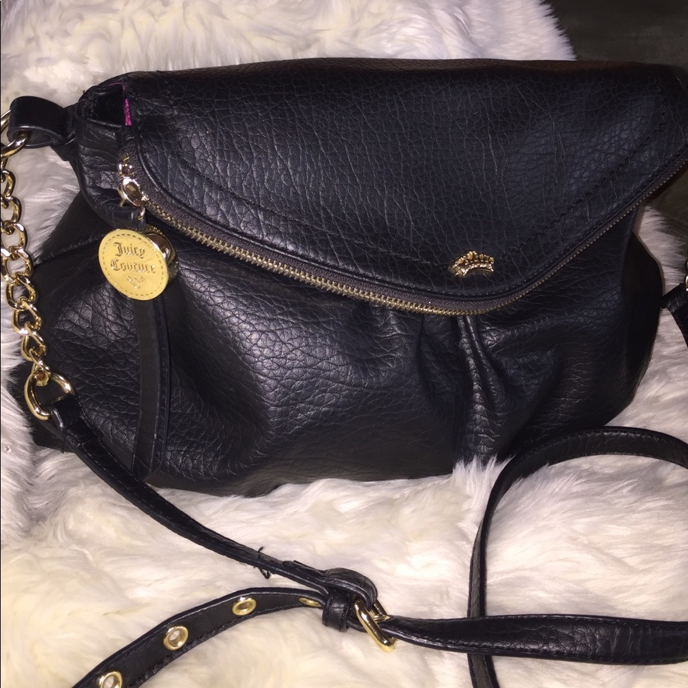 Juicy Couture shoulder or cross body purse bag 🖤